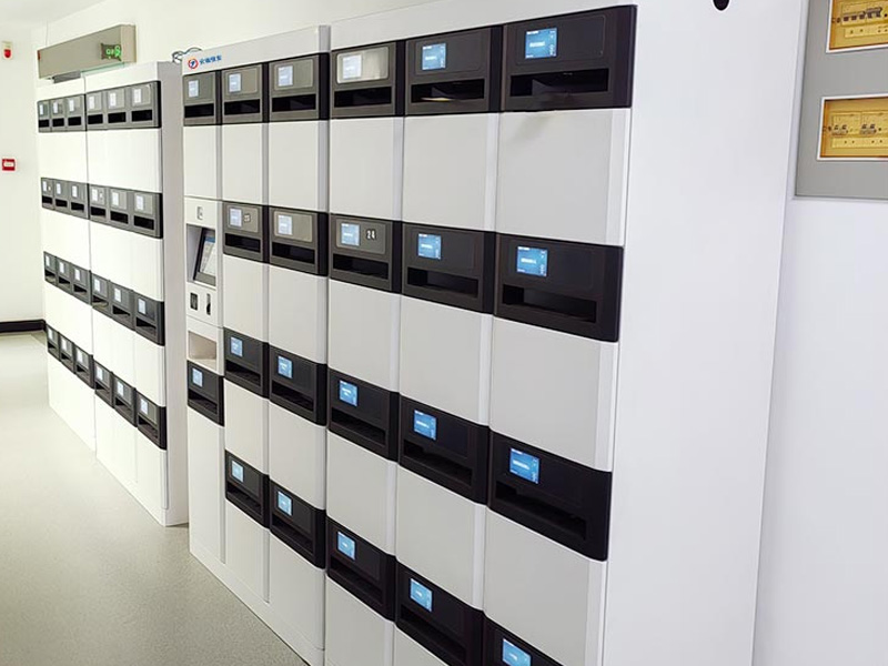 某紀檢監察中心智能文件交換箱