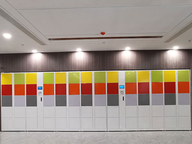 二維碼聯網型智能存包櫃